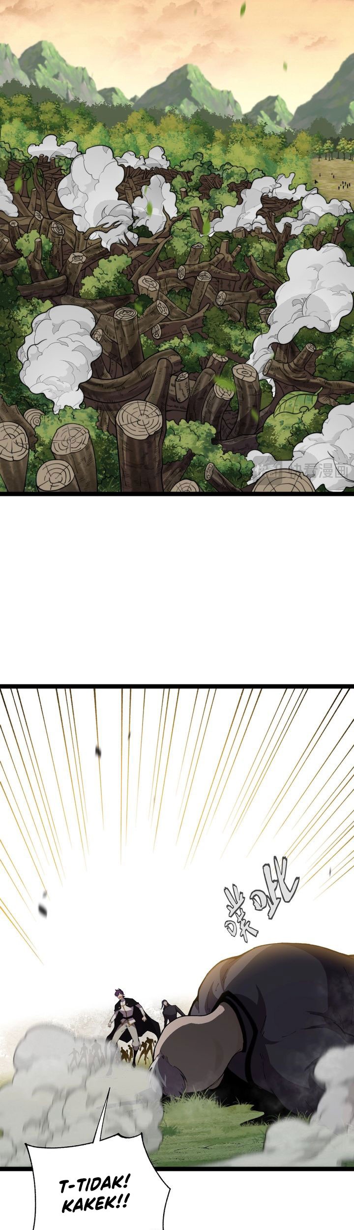 Maxed Strength Necromancer Chapter 94 Gambar 47