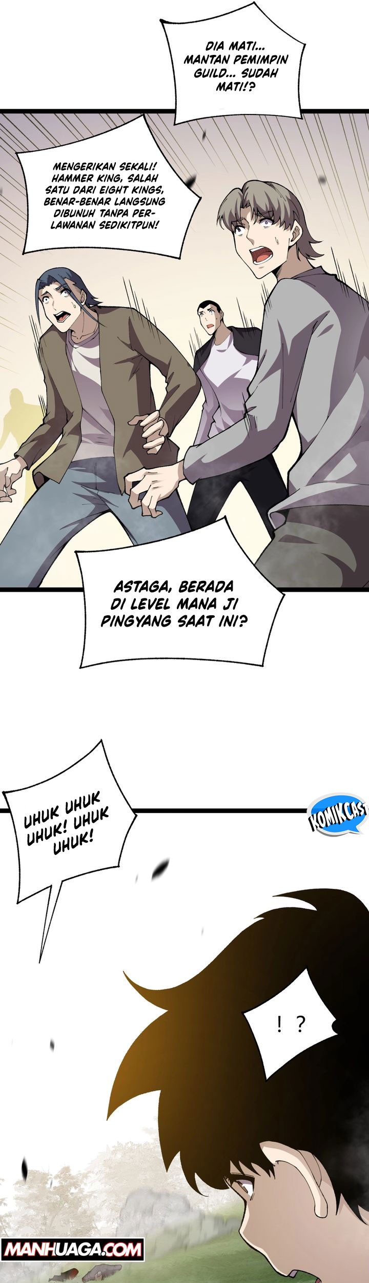 Maxed Strength Necromancer Chapter 94 Gambar 49