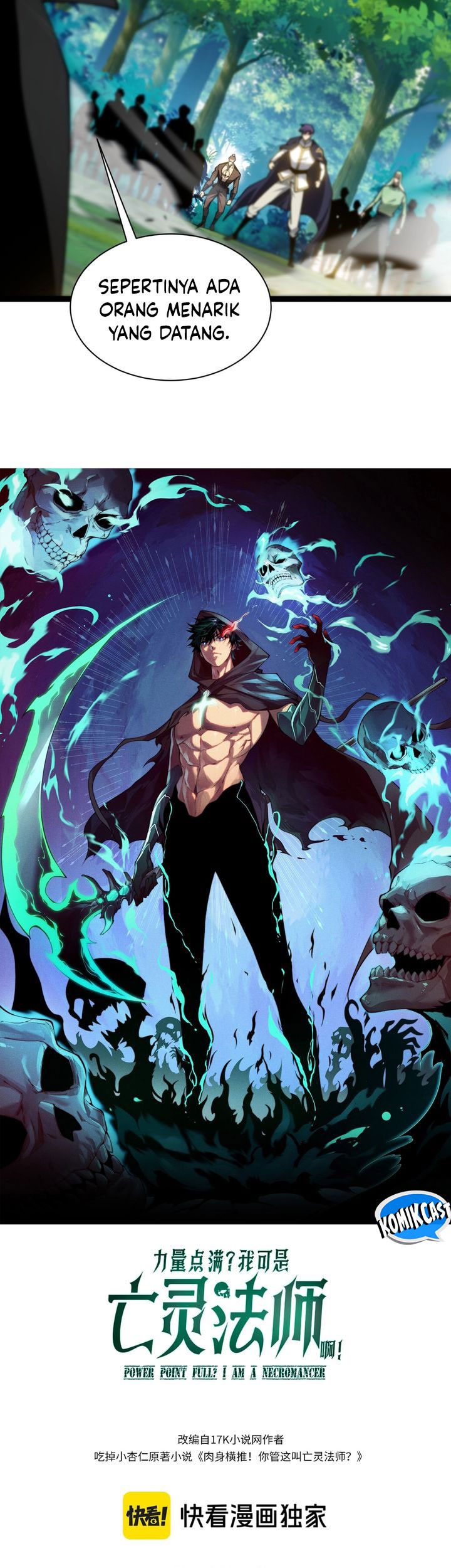 Maxed Strength Necromancer Chapter 94 Gambar 3