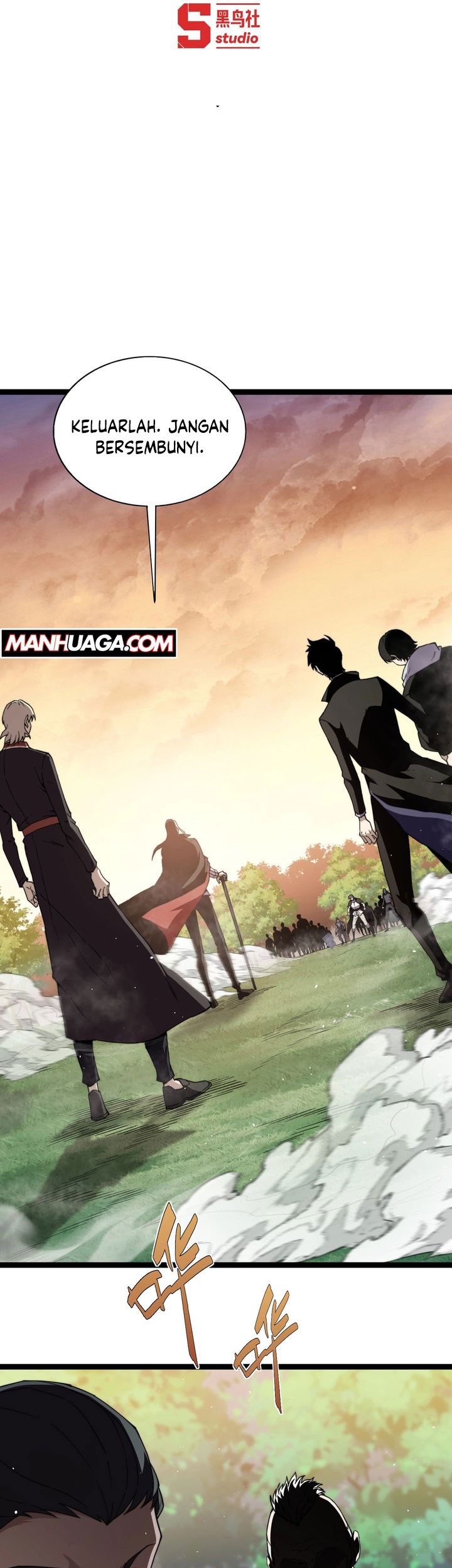 Maxed Strength Necromancer Chapter 94 Gambar 5