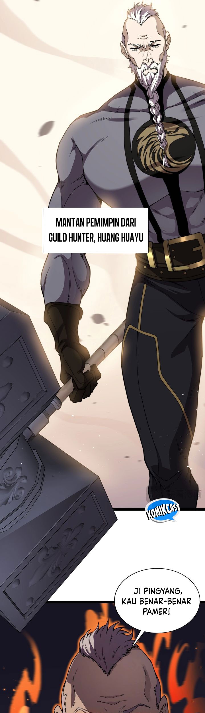 Maxed Strength Necromancer Chapter 94 Gambar 7