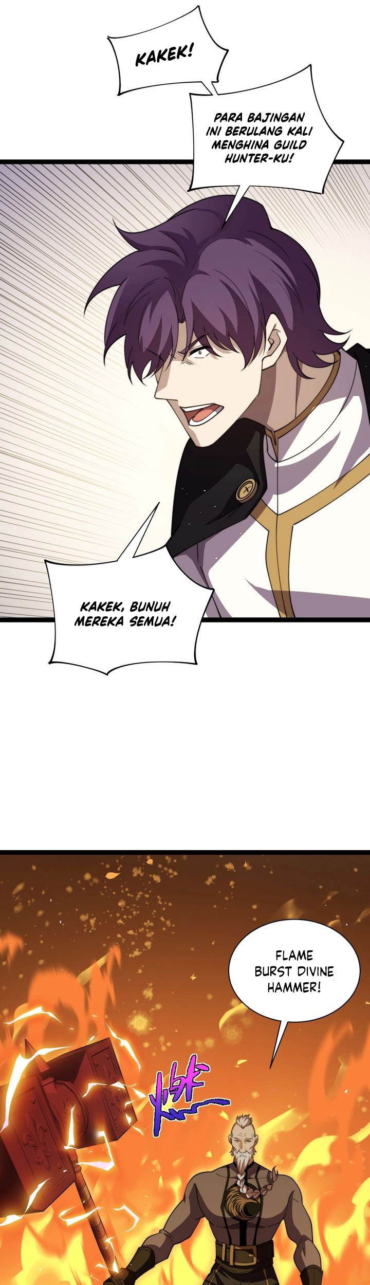 Maxed Strength Necromancer Chapter 94 Gambar 11