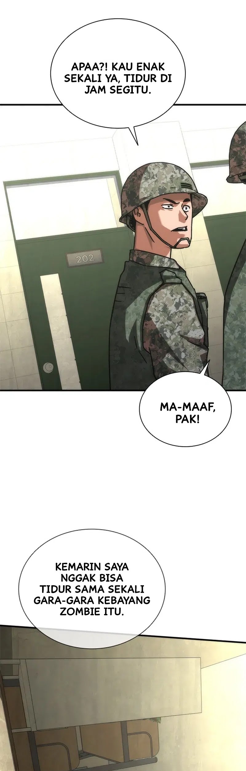 Baca Komik Zombie Apocalypse 82-08 Chapter 63 Gambar 1