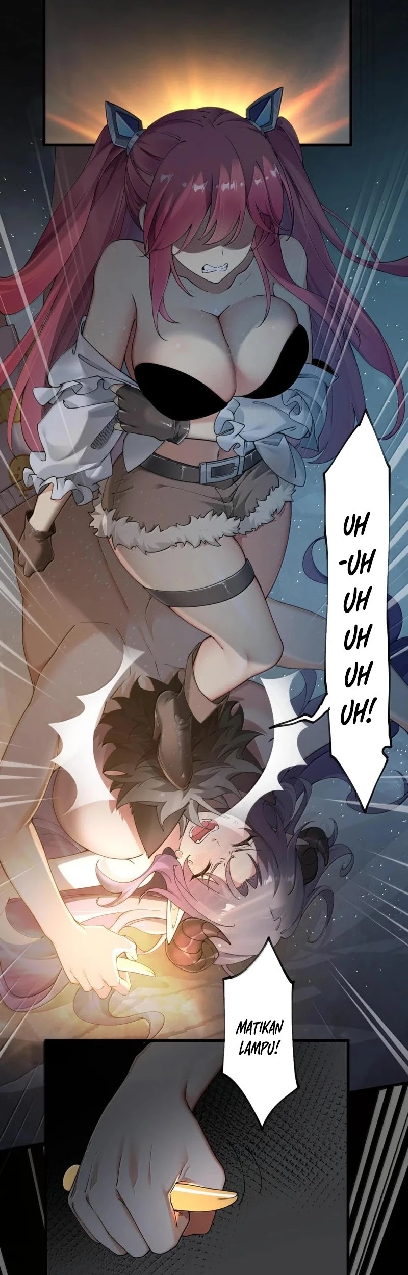 I Transmigrated Into Demon King Of Harem? Chapter 83 Gambar 20