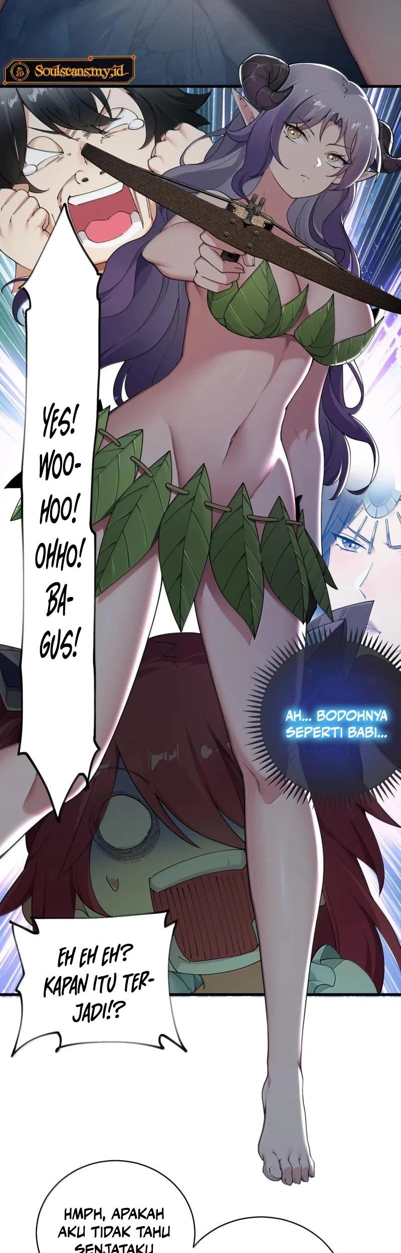 I Transmigrated Into Demon King Of Harem? Chapter 83 Gambar 24