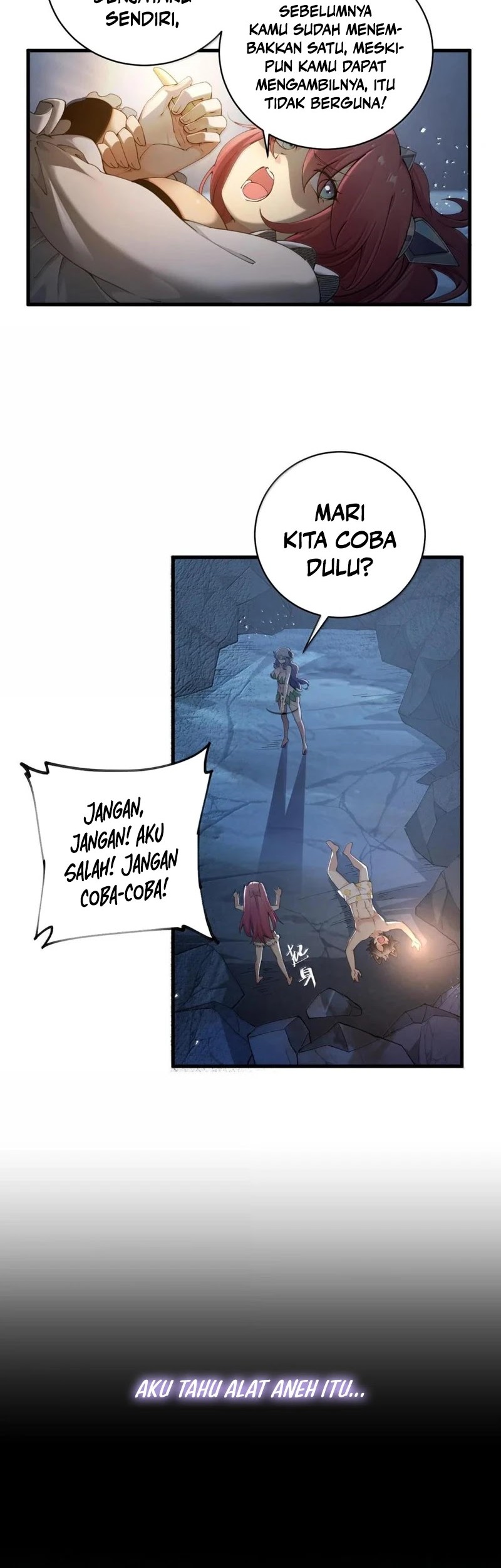 I Transmigrated Into Demon King Of Harem? Chapter 83 Gambar 25