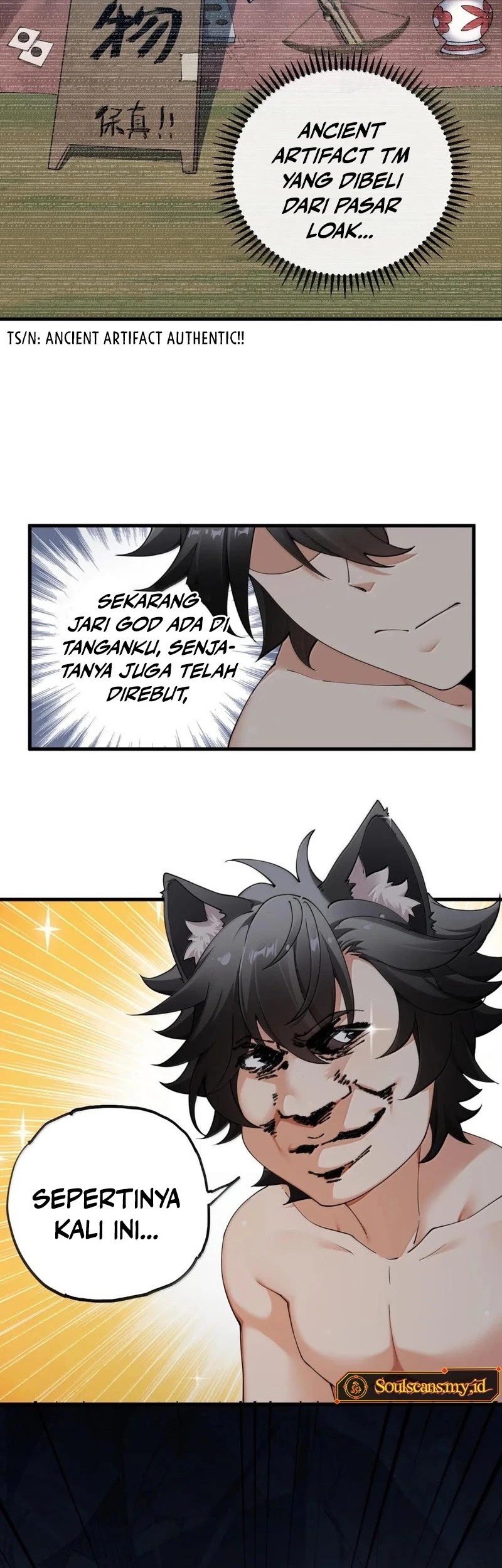 I Transmigrated Into Demon King Of Harem? Chapter 83 Gambar 27