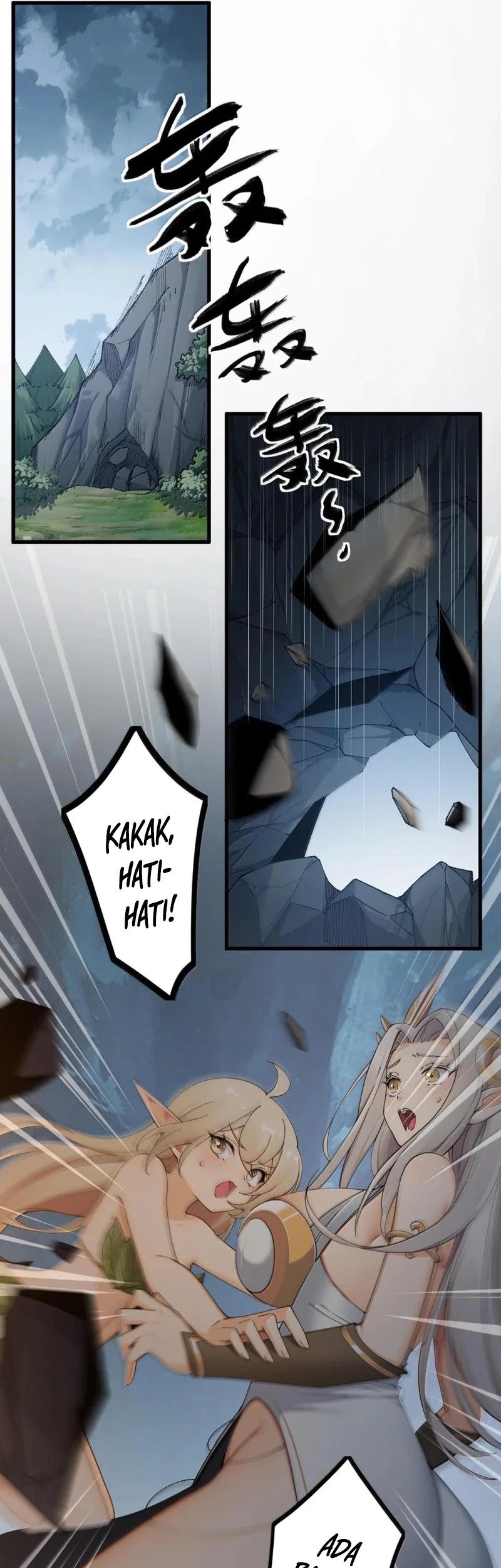 I Transmigrated Into Demon King Of Harem? Chapter 83 Gambar 4