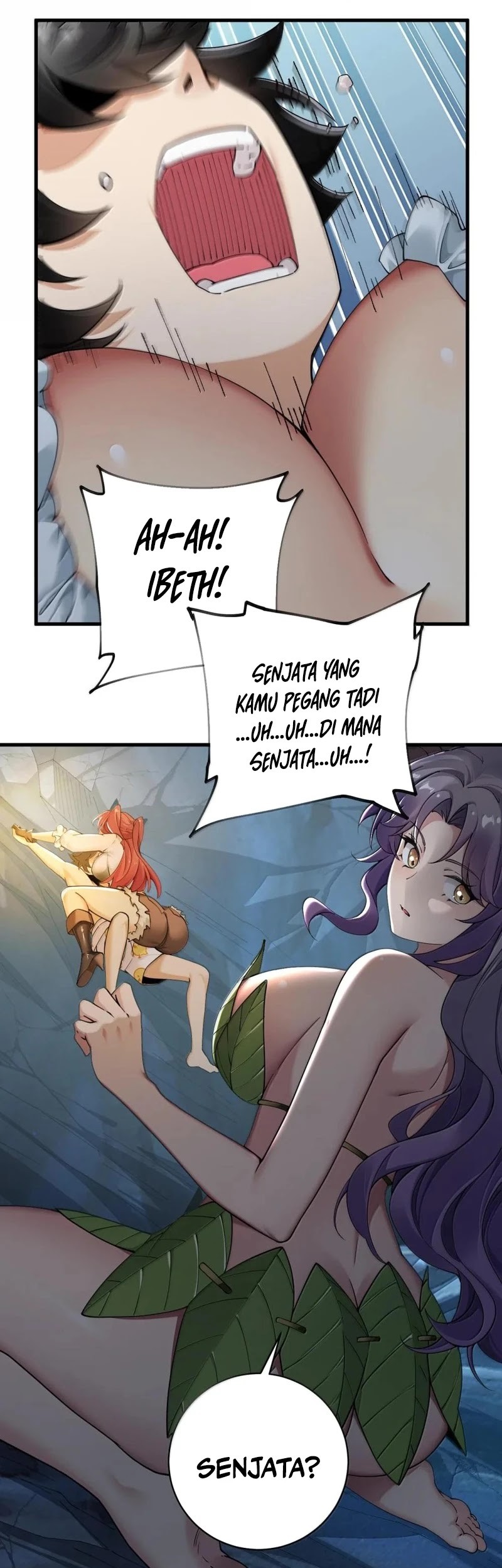I Transmigrated Into Demon King Of Harem? Chapter 83 Gambar 14