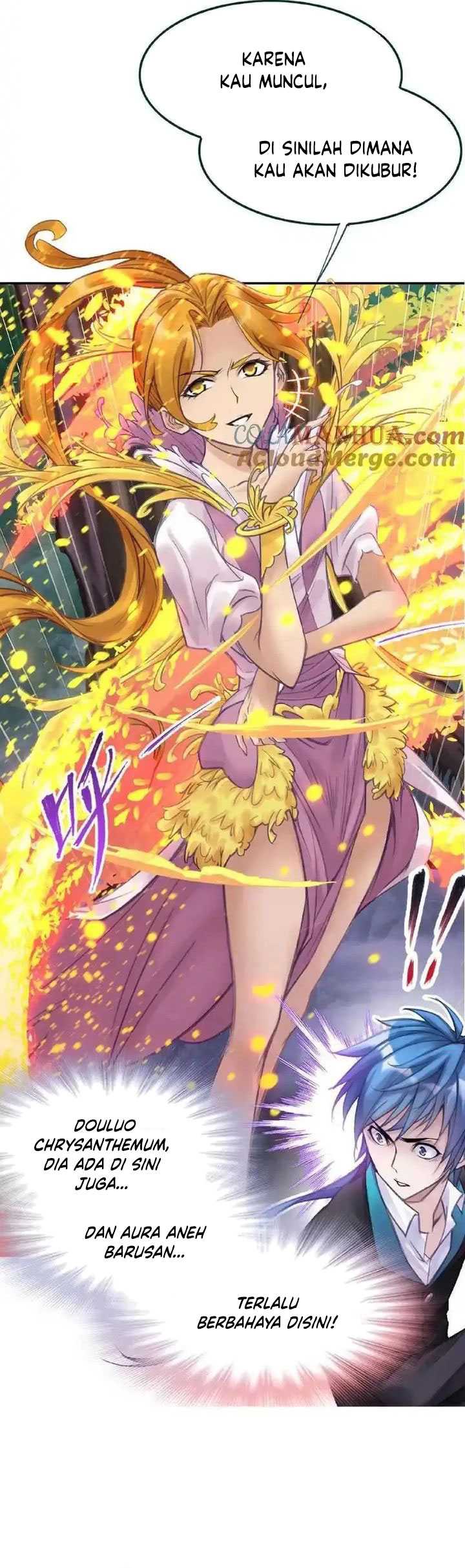 Soul Land Chapter 334 Gambar 27