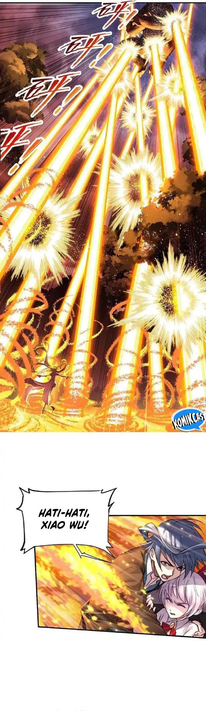 Soul Land Chapter 334 Gambar 29