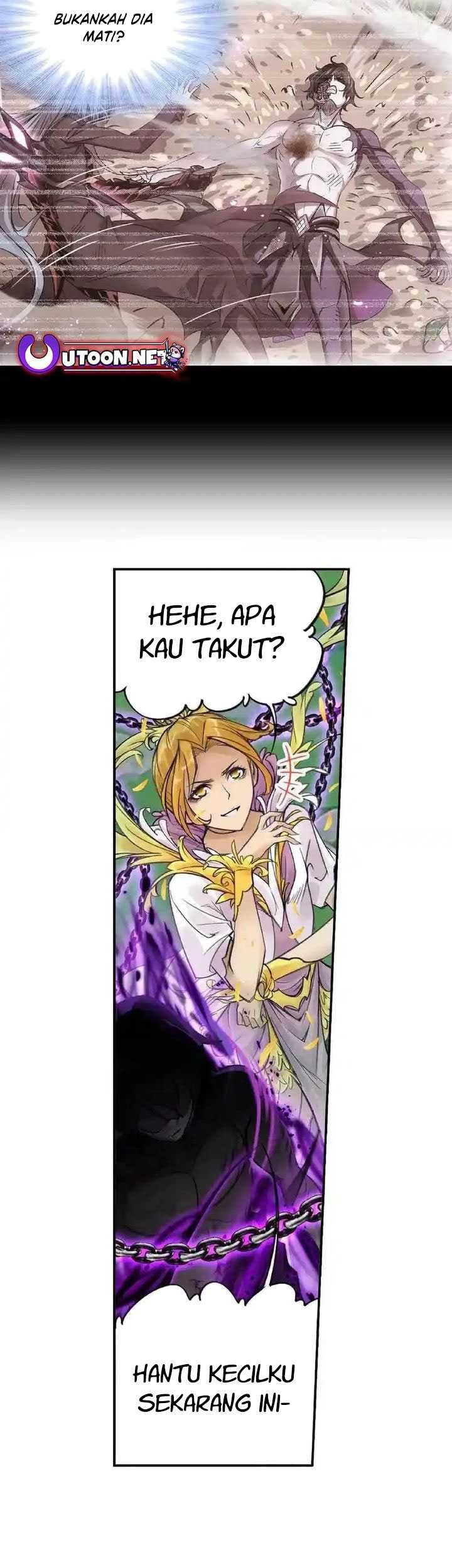 Soul Land Chapter 334 Gambar 48