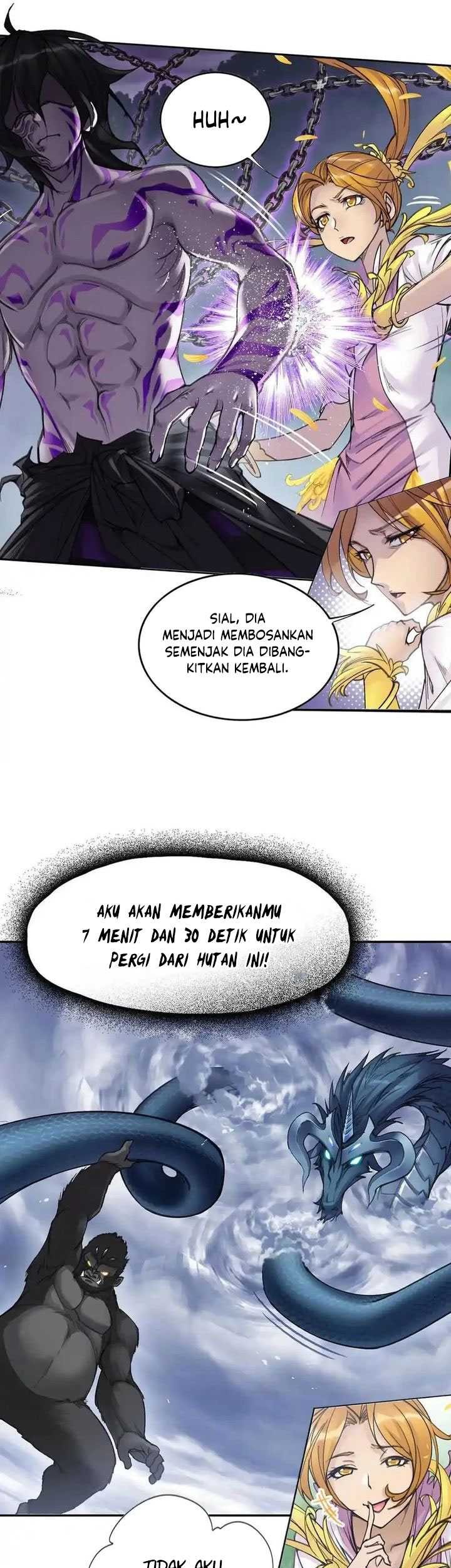 Soul Land Chapter 334 Gambar 52