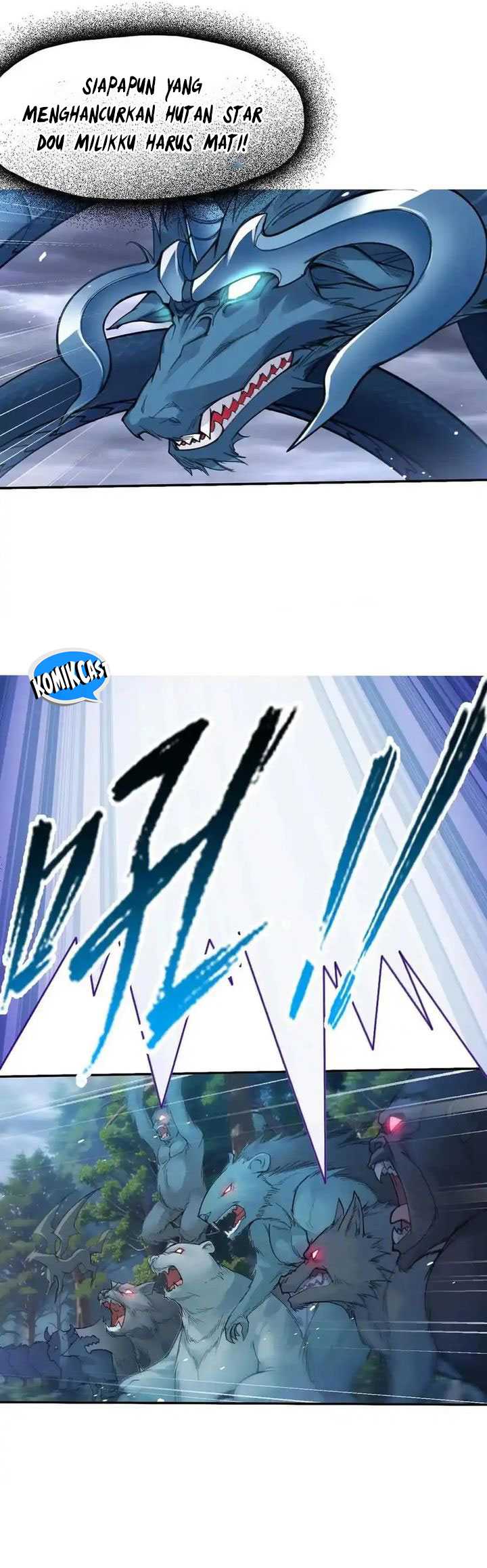 Soul Land Chapter 334 Gambar 54