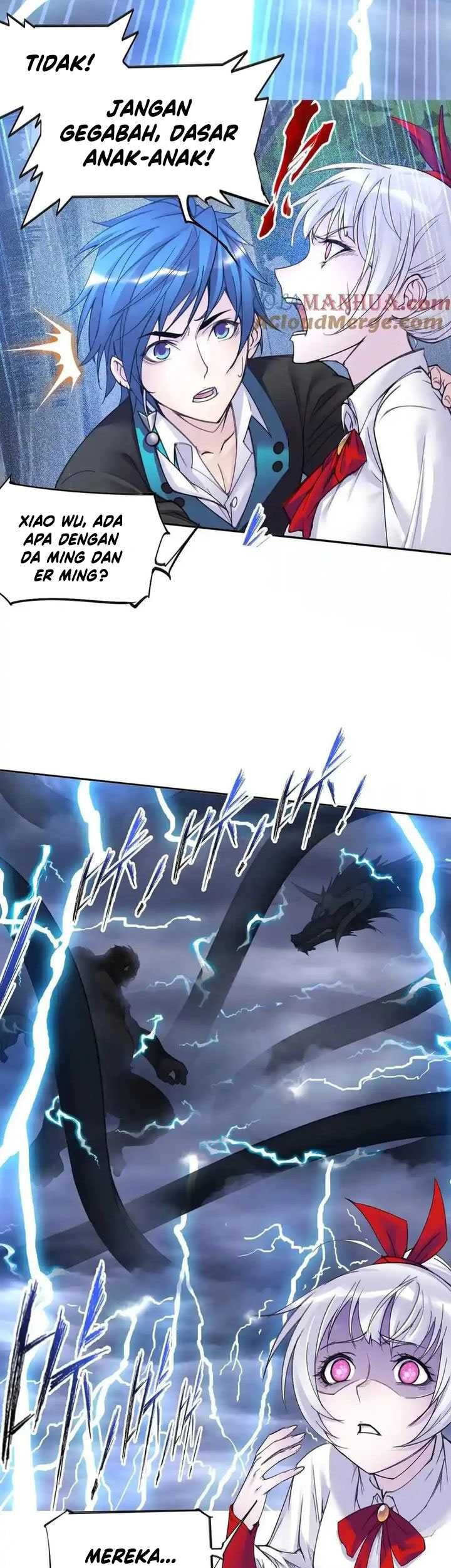 Soul Land Chapter 334 Gambar 58