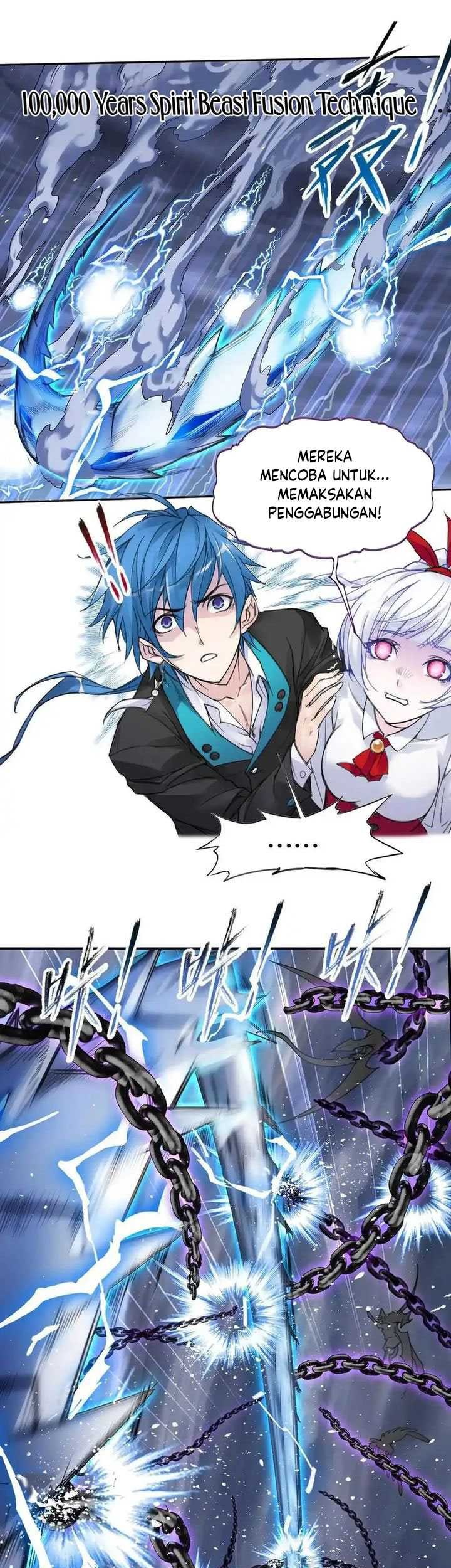 Soul Land Chapter 334 Gambar 61