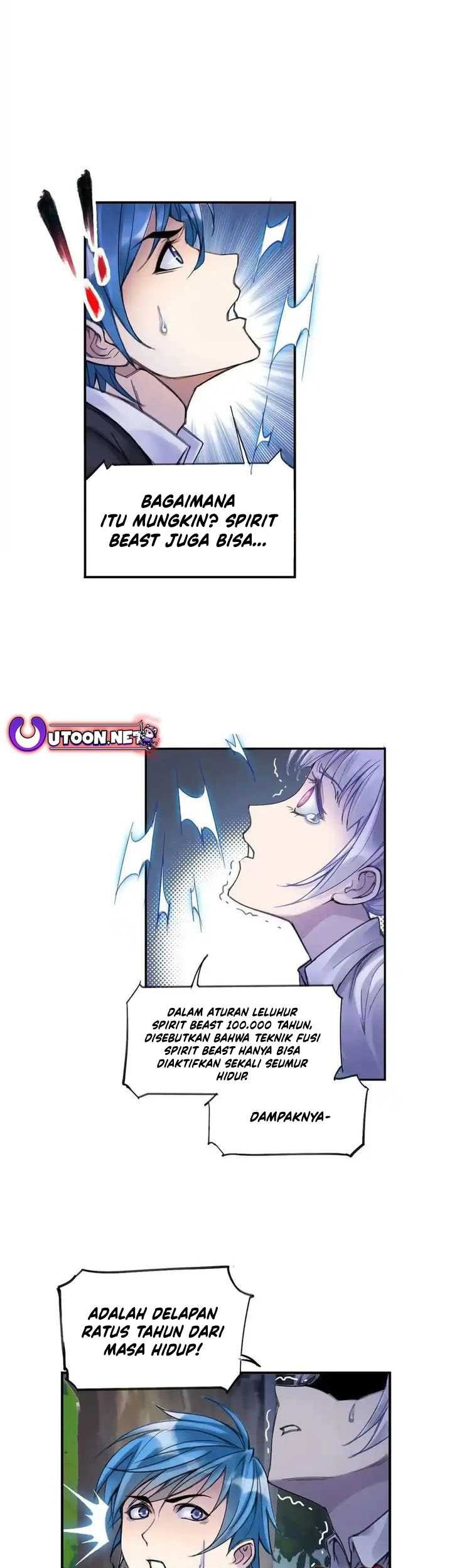 Soul Land Chapter 334 Gambar 63