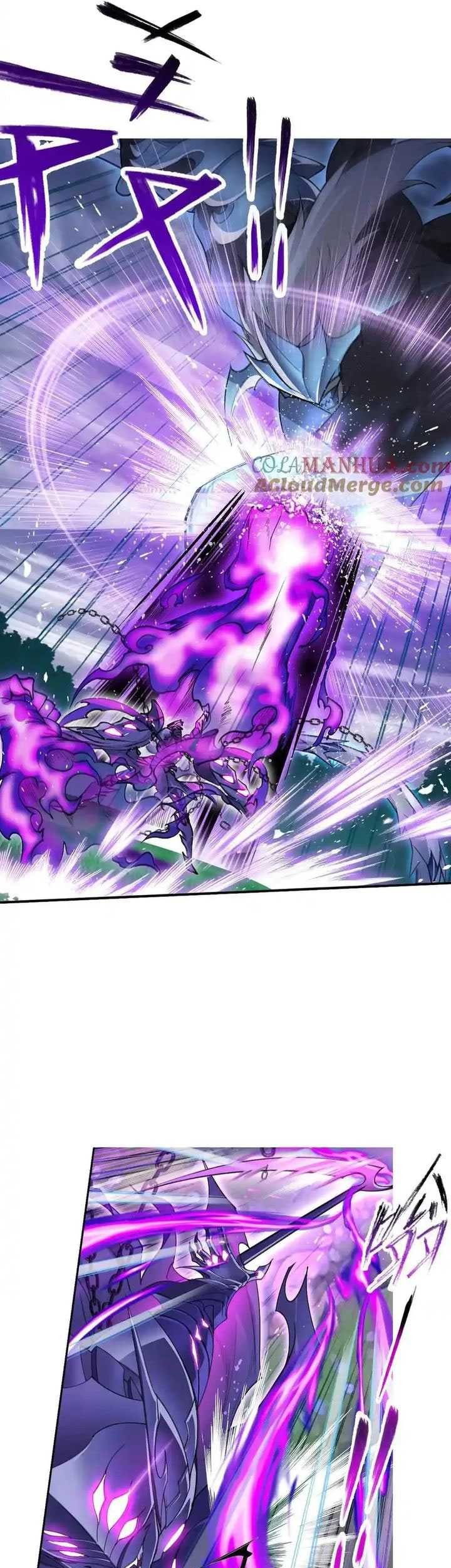 Soul Land Chapter 334 Gambar 74