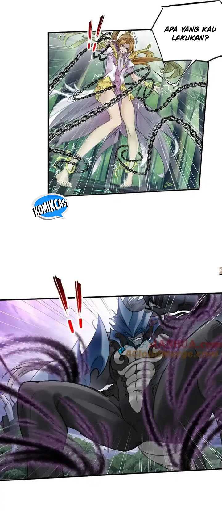 Soul Land Chapter 334 Gambar 81