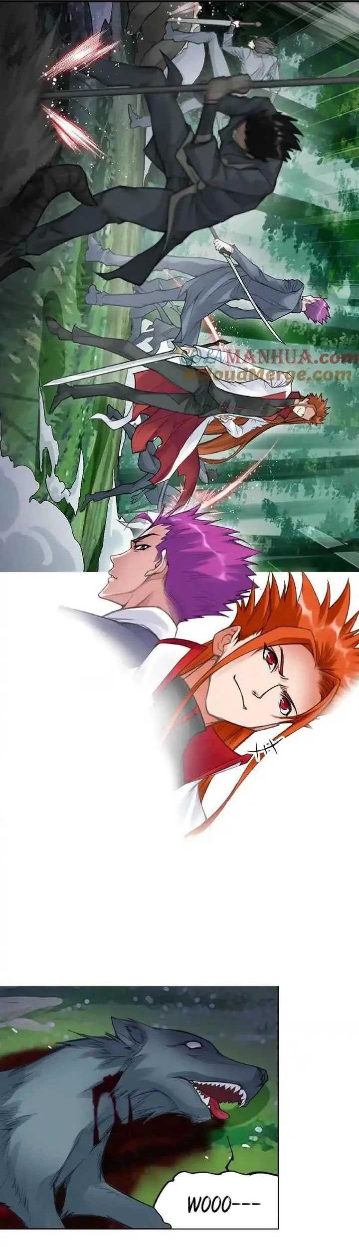 Soul Land Chapter 334 Gambar 7