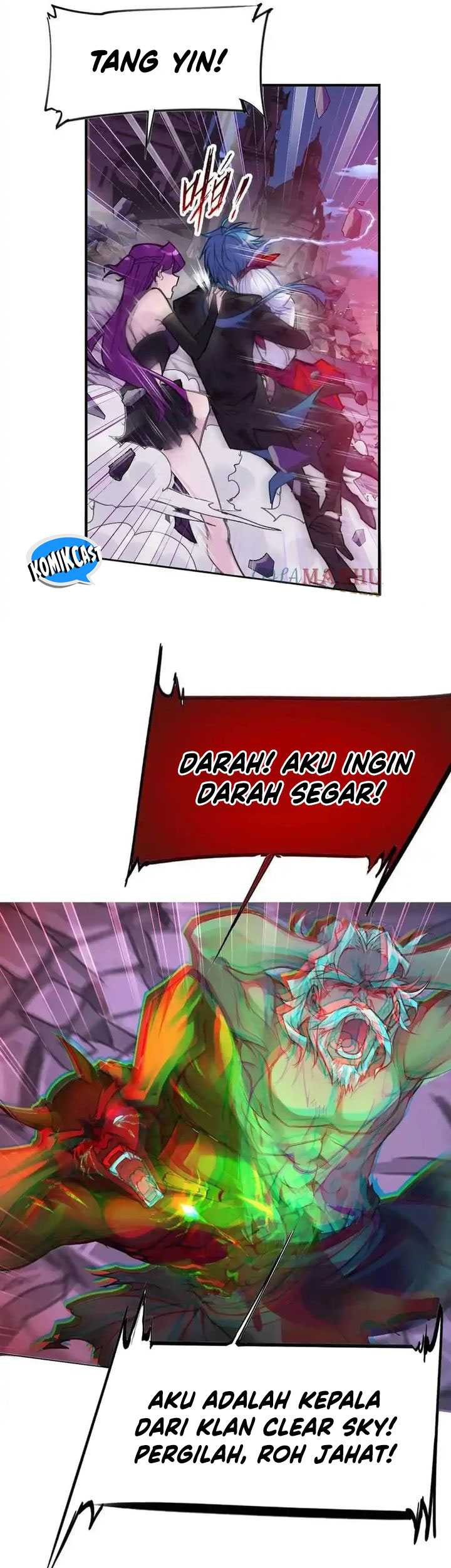 Soul Land Chapter 333 Gambar 28