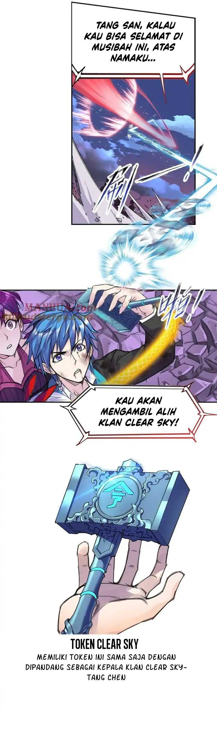 Soul Land Chapter 333 Gambar 31