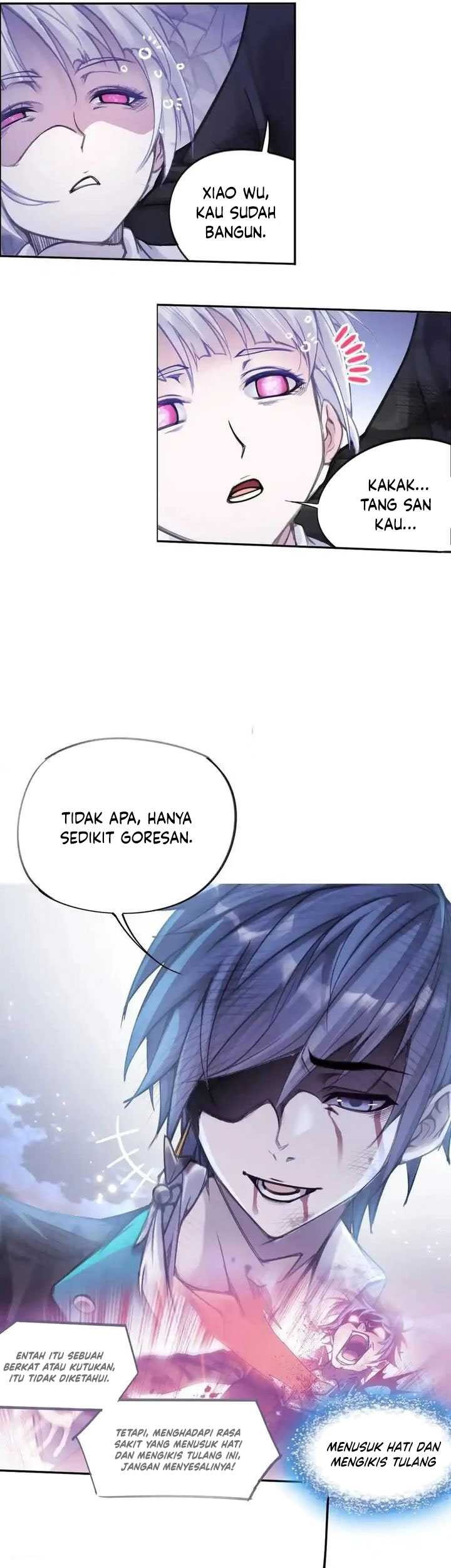 Soul Land Chapter 333 Gambar 37