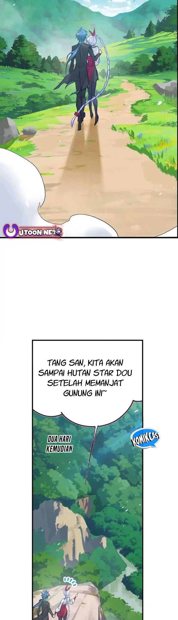 Soul Land Chapter 333 Gambar 60