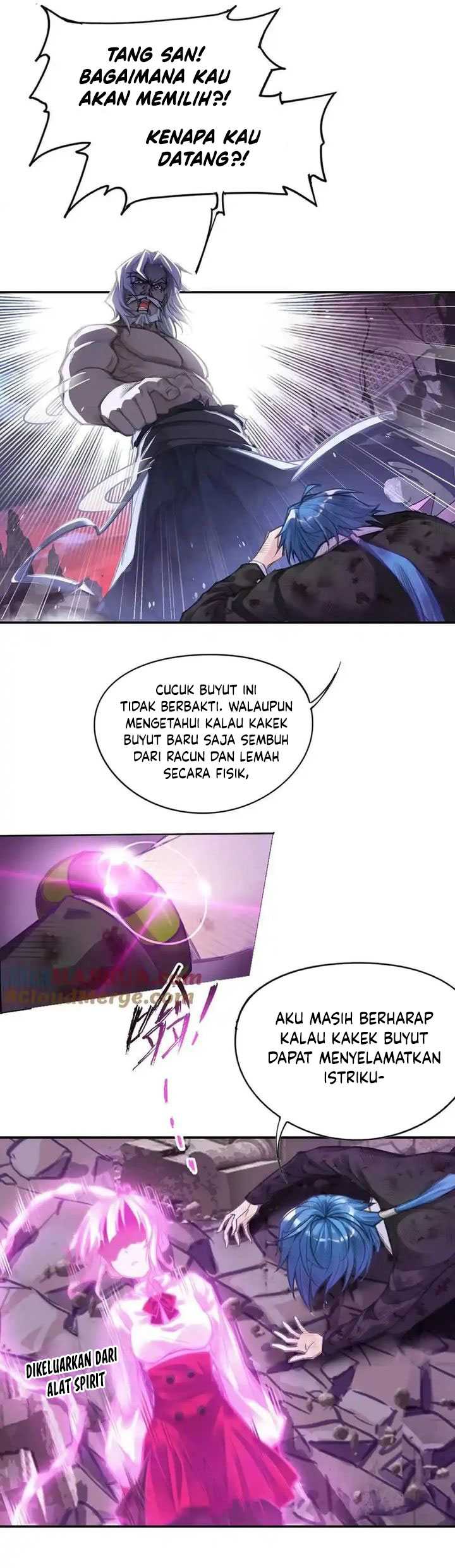 Soul Land Chapter 333 Gambar 10