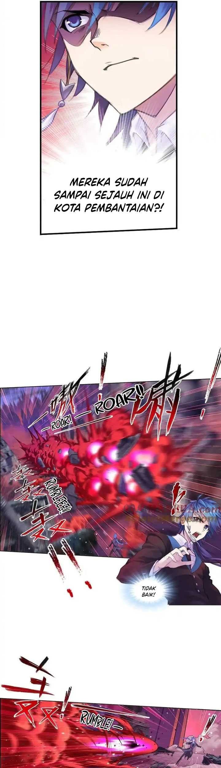 Soul Land Chapter 332 Gambar 18