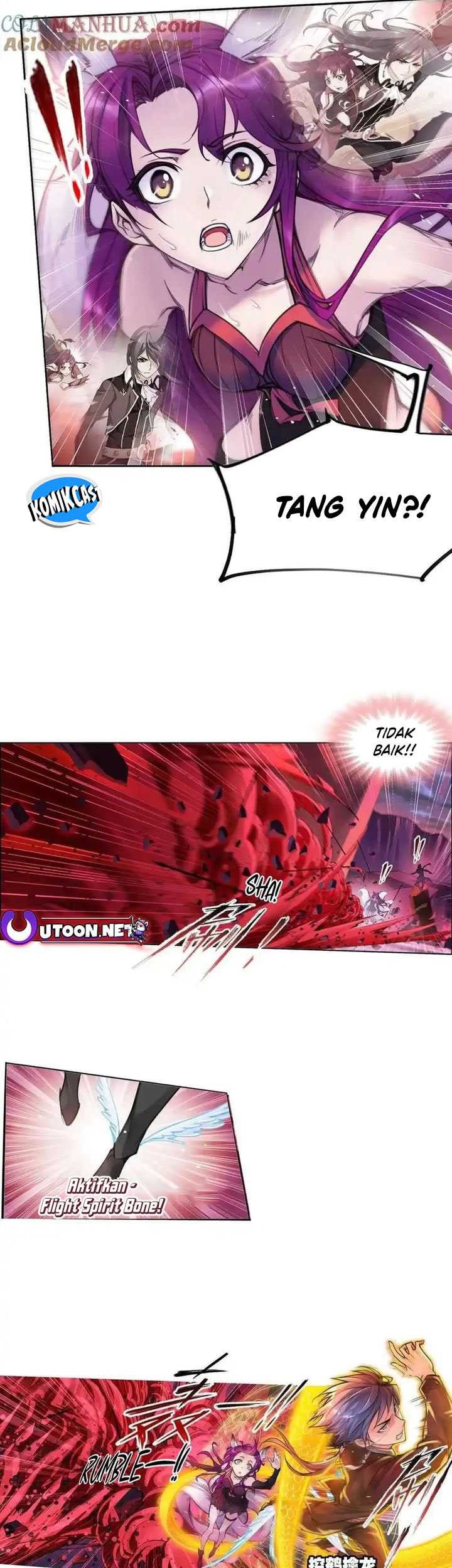 Soul Land Chapter 332 Gambar 22