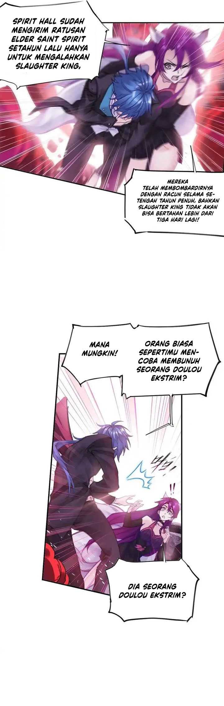 Soul Land Chapter 332 Gambar 32