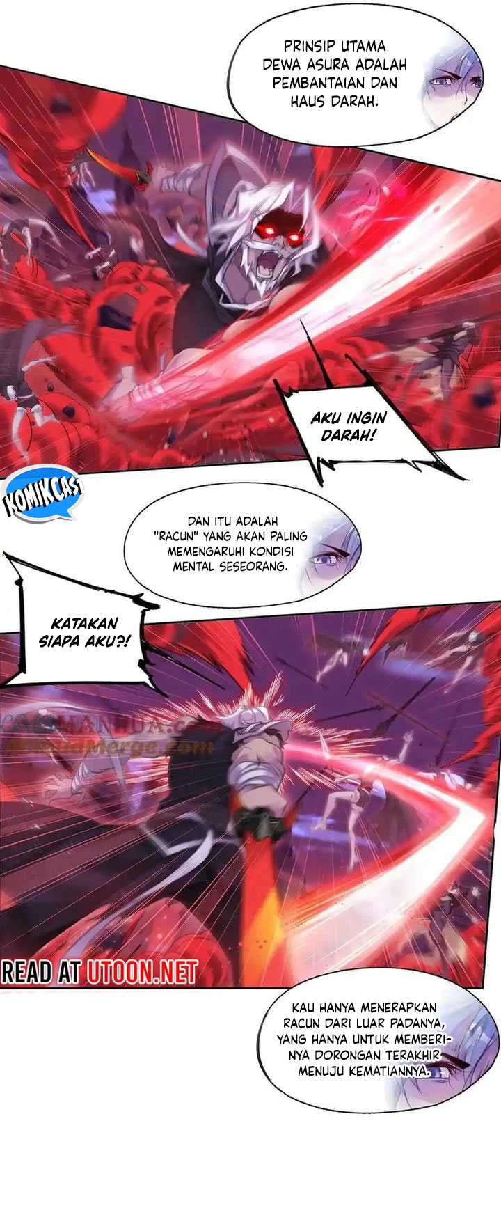 Soul Land Chapter 332 Gambar 33