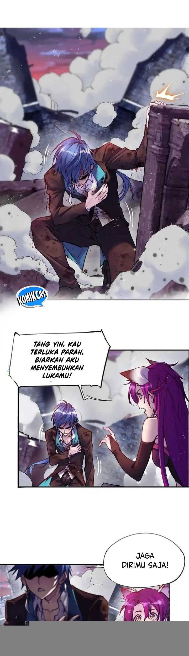 Soul Land Chapter 332 Gambar 38