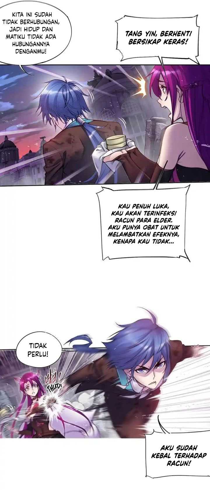 Soul Land Chapter 332 Gambar 40