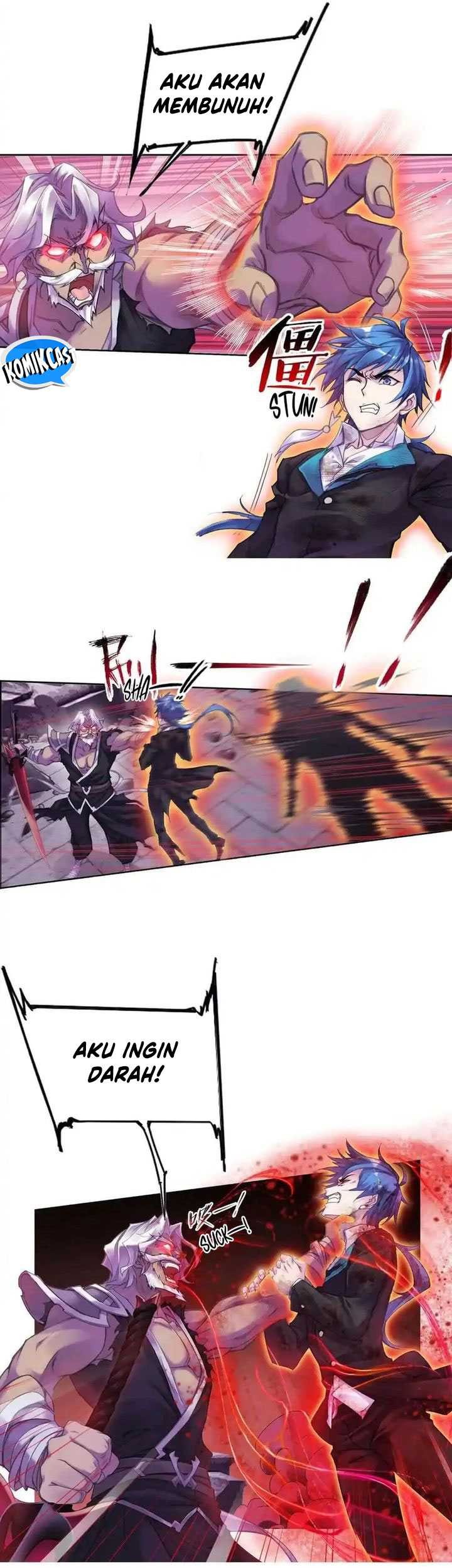 Soul Land Chapter 332 Gambar 41