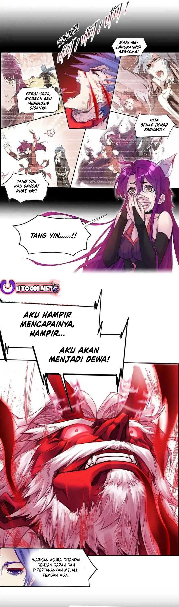 Soul Land Chapter 332 Gambar 48