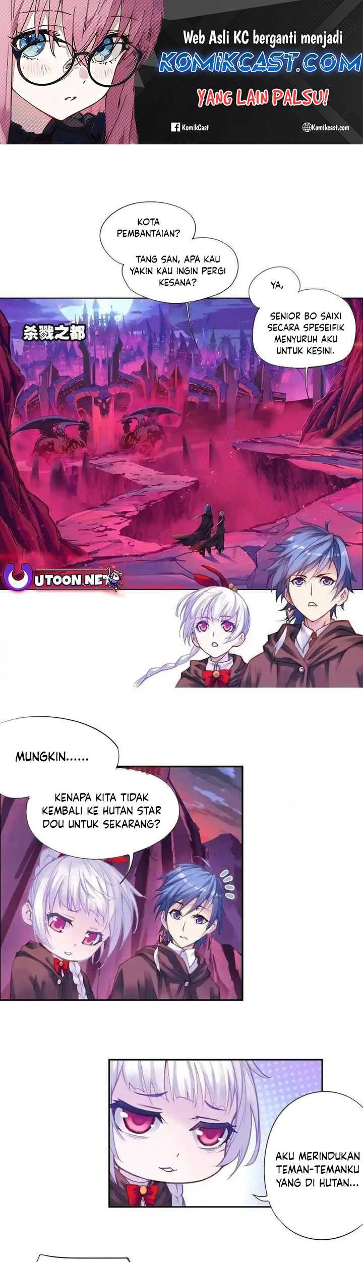 Baca Manhua Soul Land Chapter 332 Gambar 2