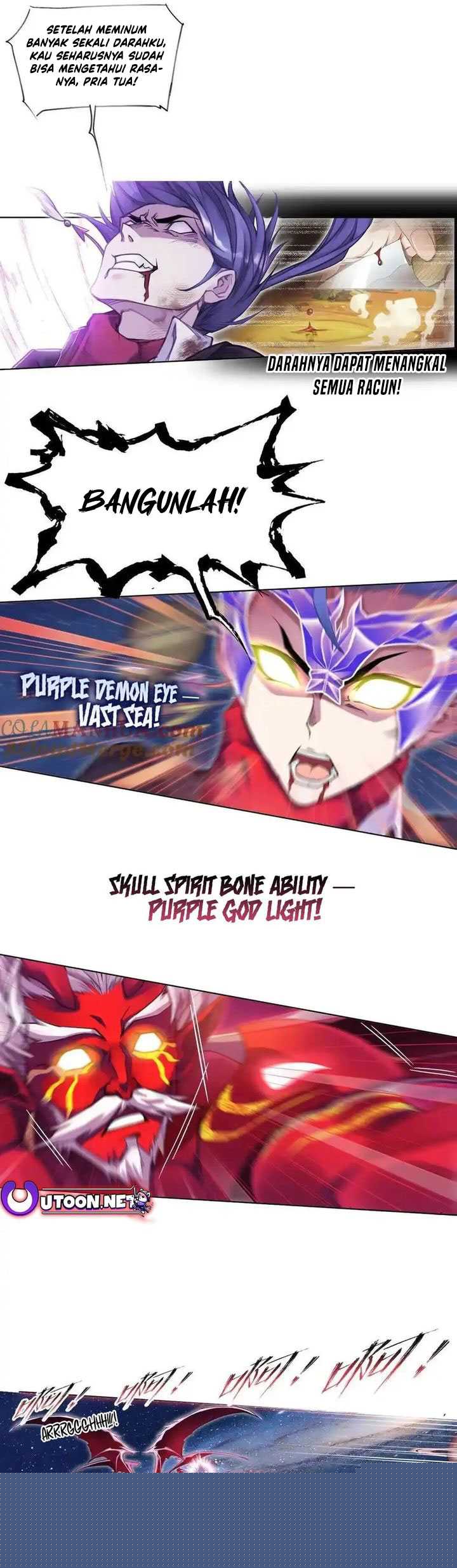 Soul Land Chapter 332 Gambar 53