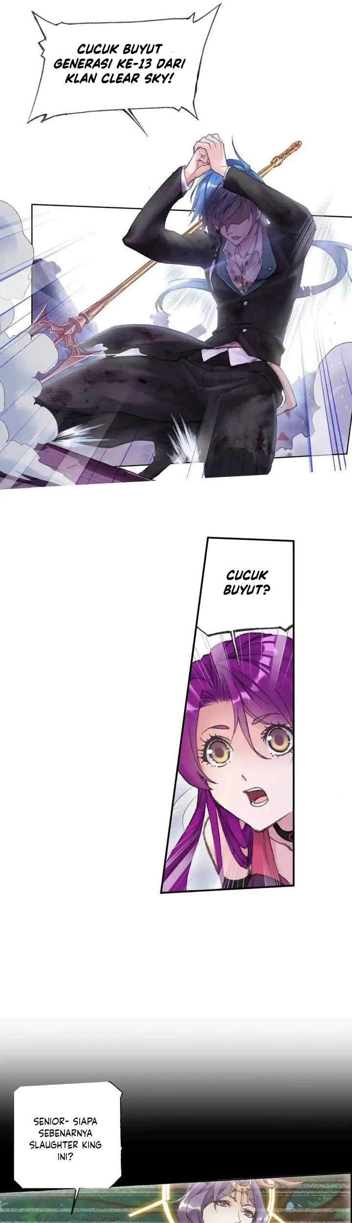 Soul Land Chapter 332 Gambar 68