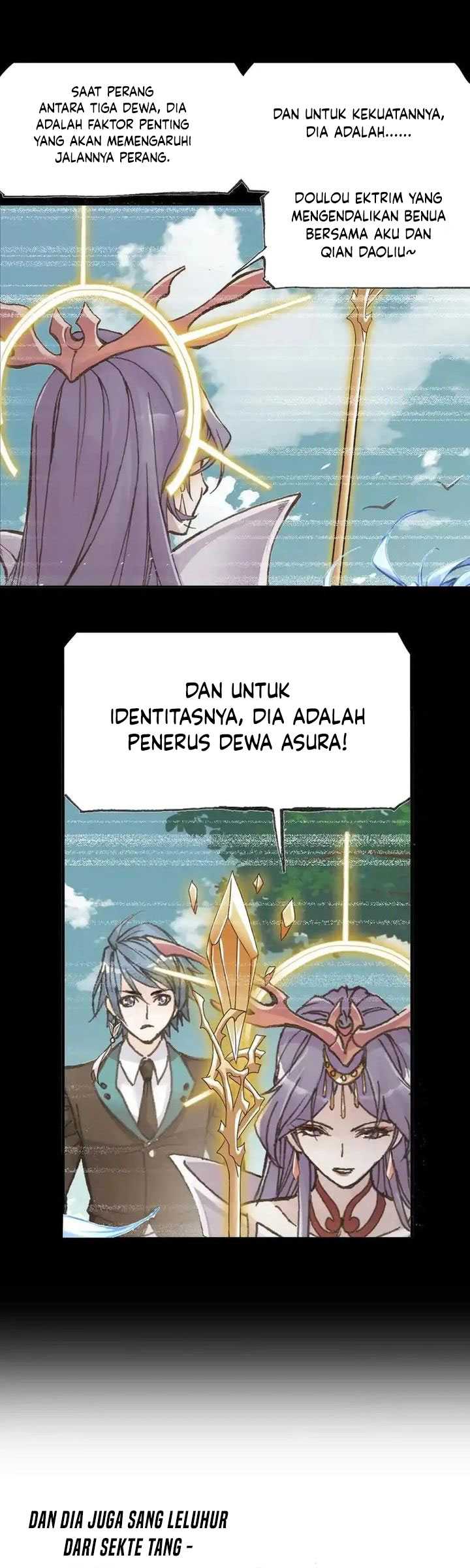 Soul Land Chapter 332 Gambar 70