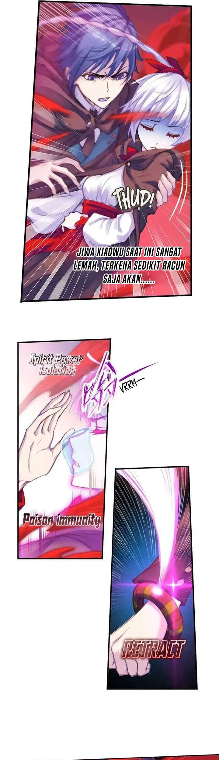 Soul Land Chapter 332 Gambar 14