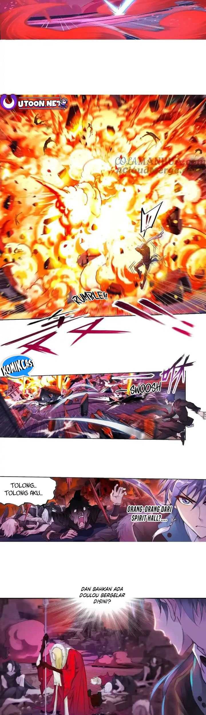 Soul Land Chapter 332 Gambar 16