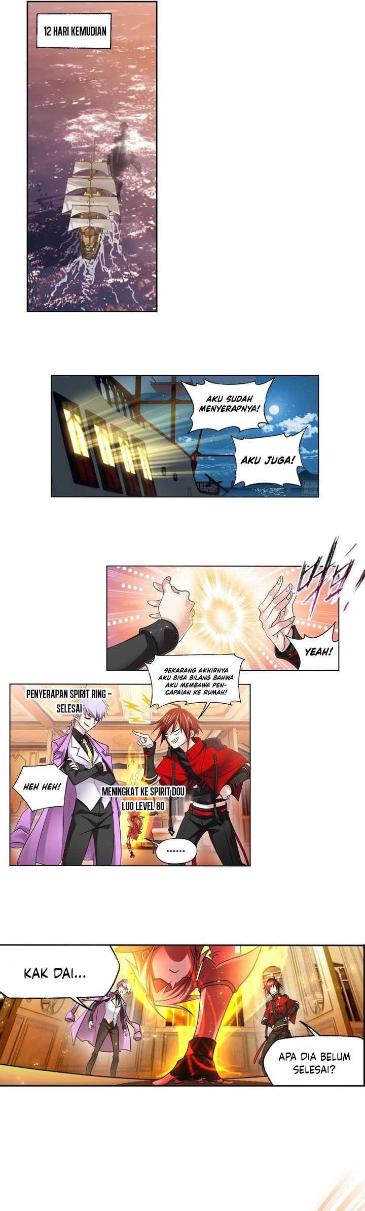 Soul Land Chapter 331 Gambar 19