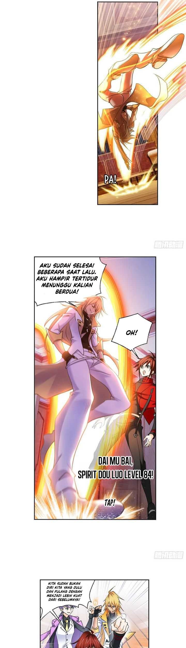 Soul Land Chapter 331 Gambar 20