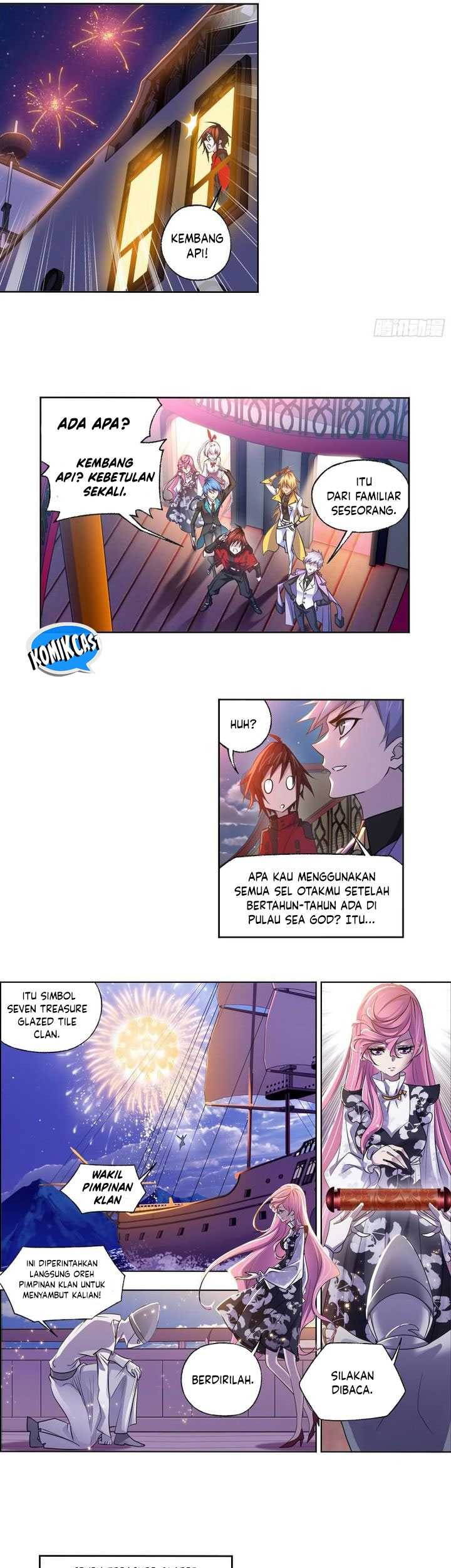 Soul Land Chapter 331 Gambar 22