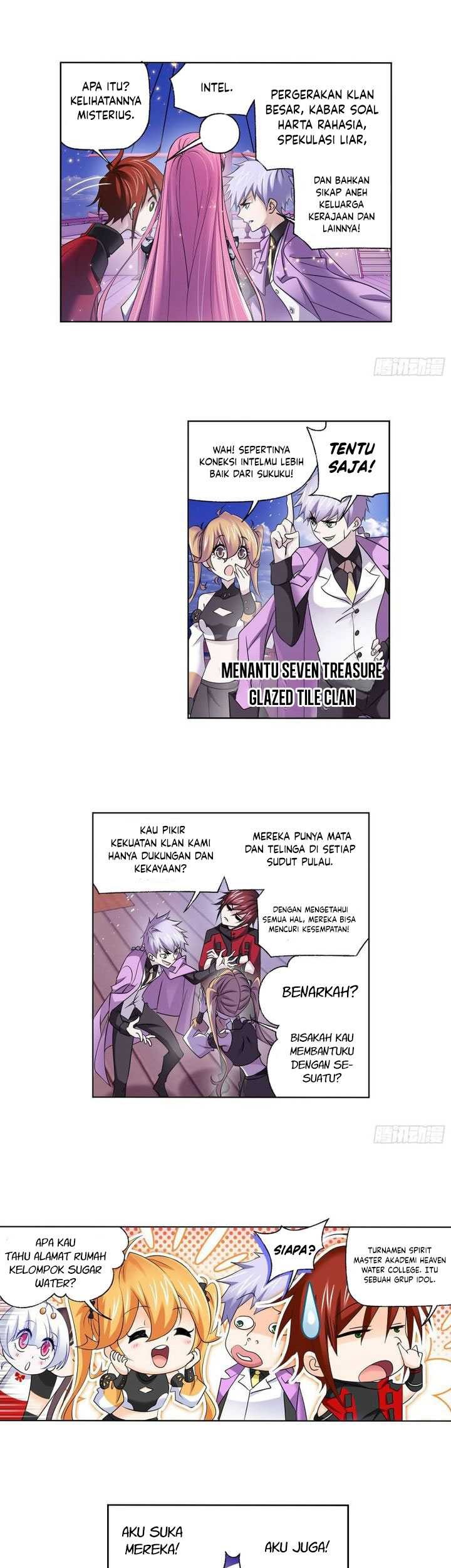 Soul Land Chapter 331 Gambar 24