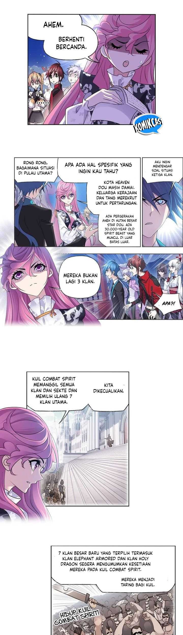 Soul Land Chapter 331 Gambar 26