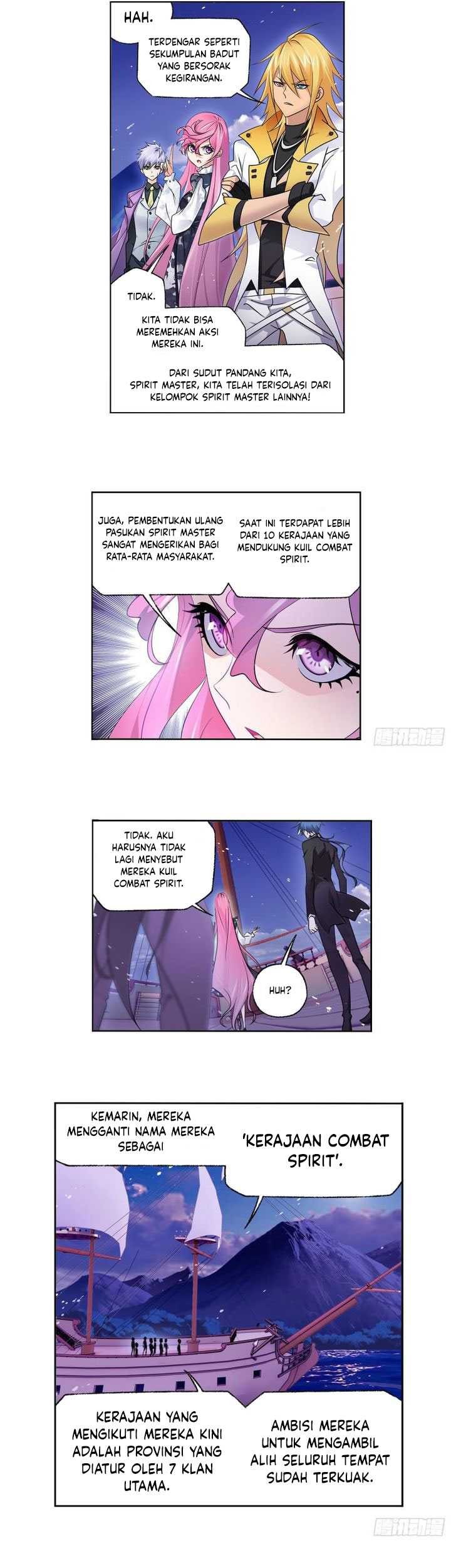Soul Land Chapter 331 Gambar 28