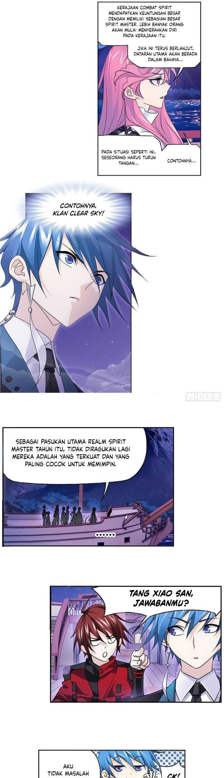 Soul Land Chapter 331 Gambar 30